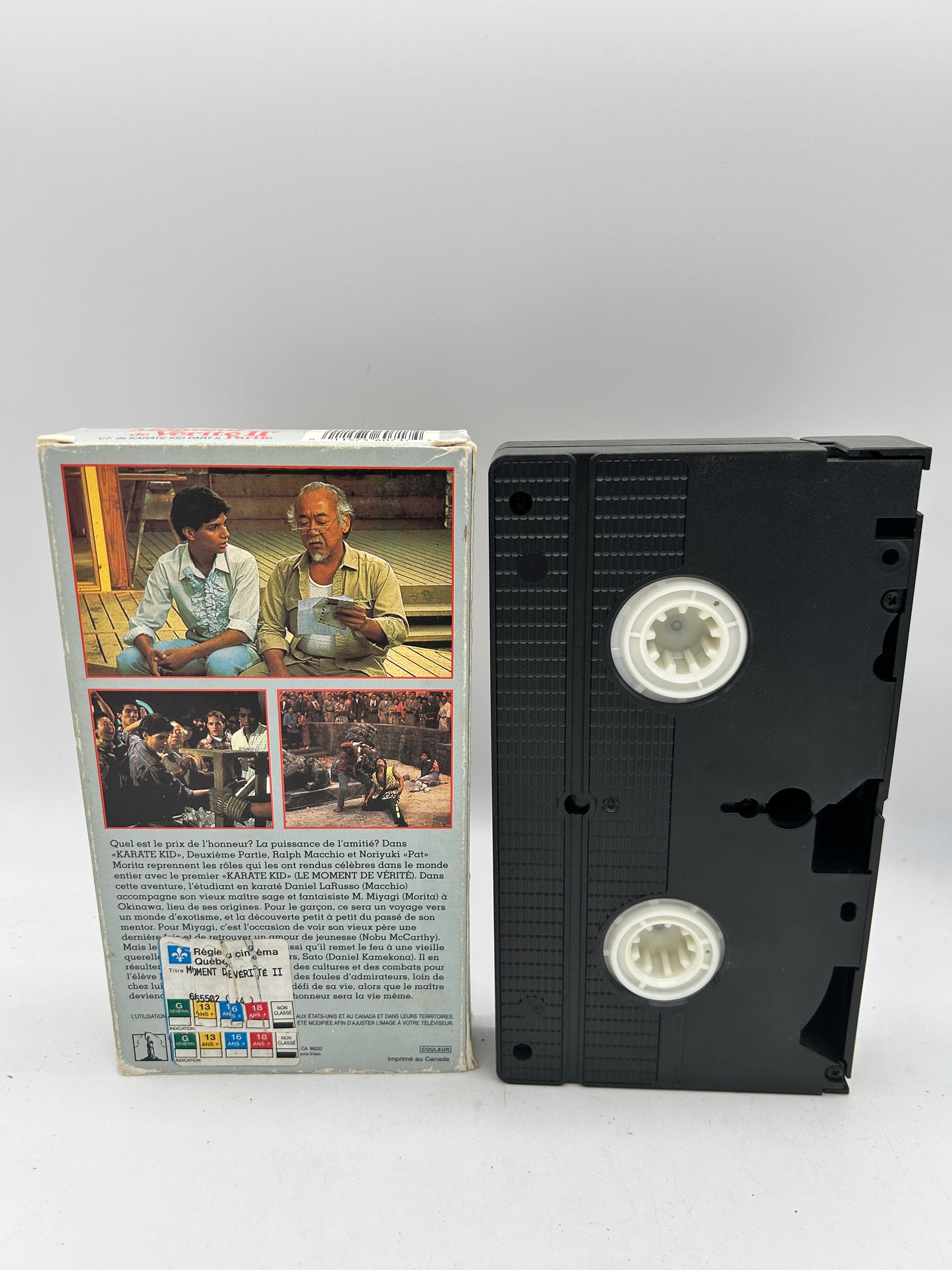 FiLM VHS FRANCAiS | LE MOMENT DE VERiTE II [KARATE KiD PART 2]
