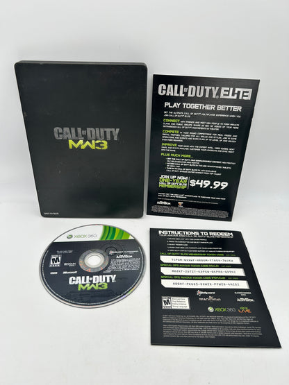 MICROSOFT XBOX 360 | CALL OF DUTY MODERN WARFARE 3 MW3 | LIMITED EDITION STEELBOOK