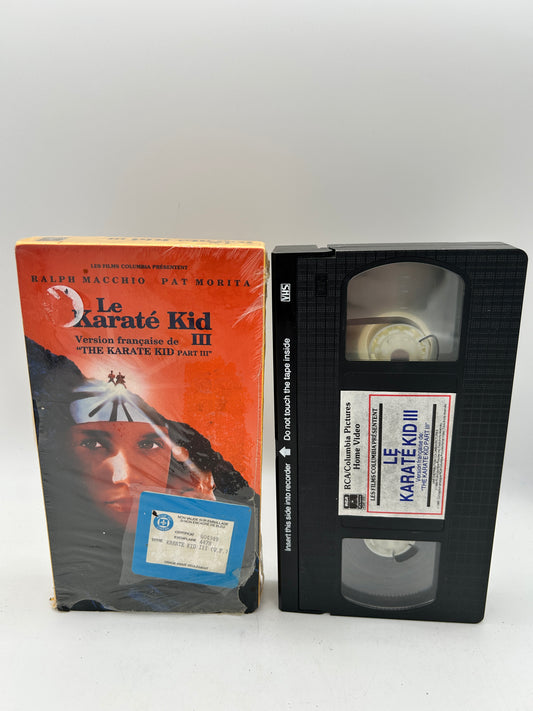FiLM VHS FRANCAiS | LE MOMENT DE VERiTE III [KARATE KiD PART 3]