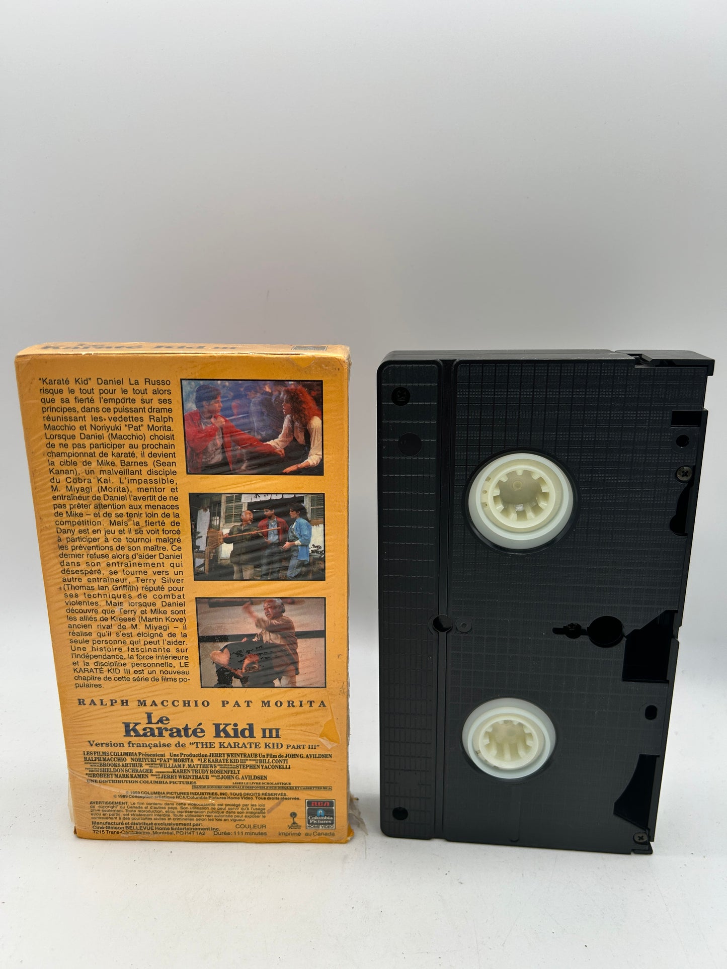 FiLM VHS FRANCAiS | LE MOMENT DE VERiTE III [KARATE KiD PART 3]