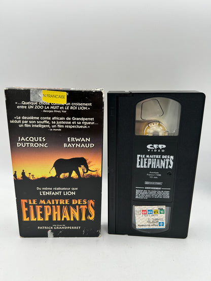 FiLM VHS FRANCAiS | LE MAiTRE DES ELEPHANTS