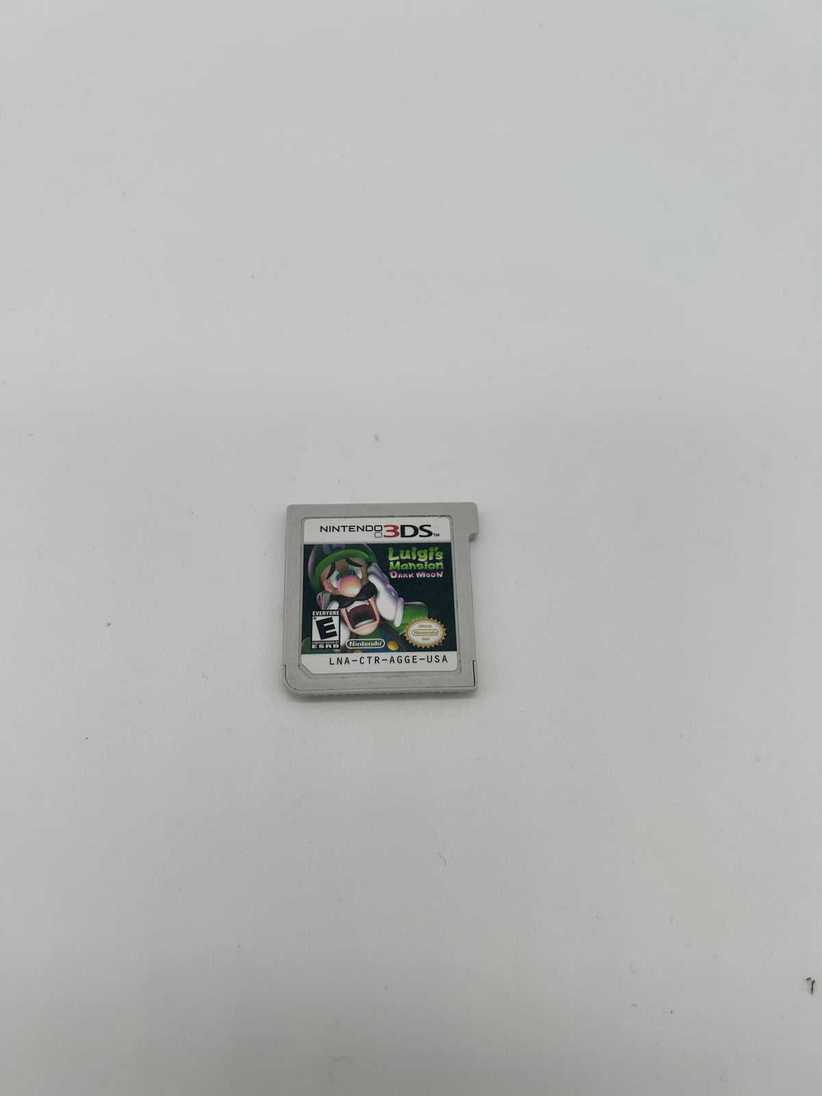 PiXEL-RETRO.COM : NINTENDO 3DS (3DS) COMPLET CIB BOX MANUAL GAME NTSC LUIGI'S MANSION DARK MOON