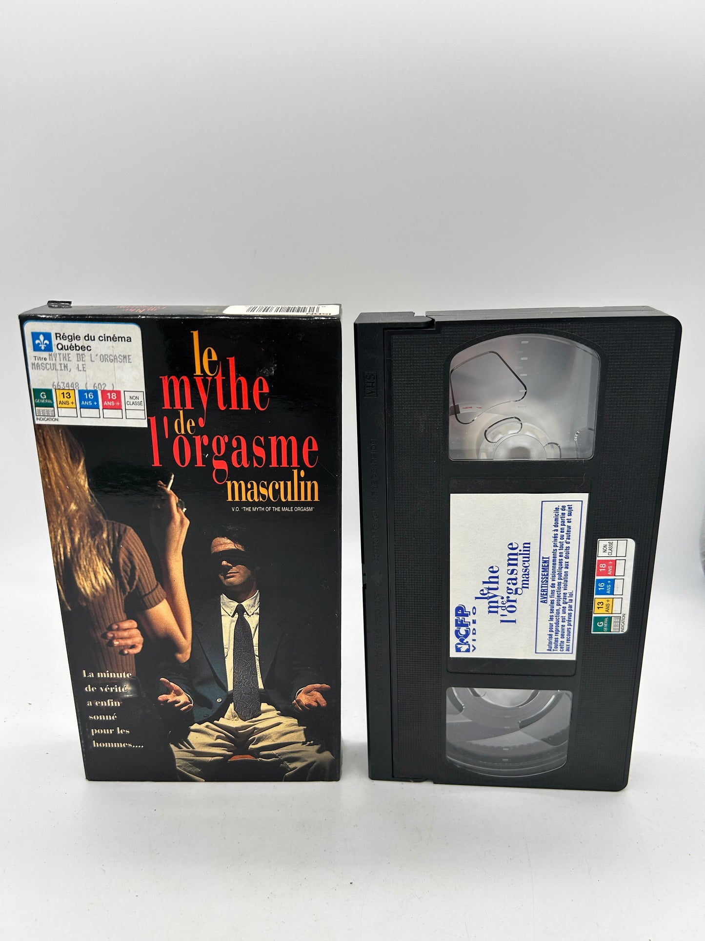 FiLM VHS FRANCAiS | LE MYTHE DE L'ORGASME MASCULiN [THE MYTH OF MALE ORGASM]