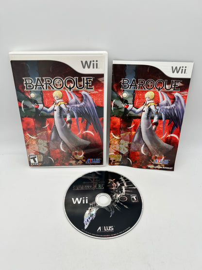 PiXEL-RETRO.COM : NINTENDO WII COMPLET CIB BOX MANUAL GAME NTSC BAROQUE