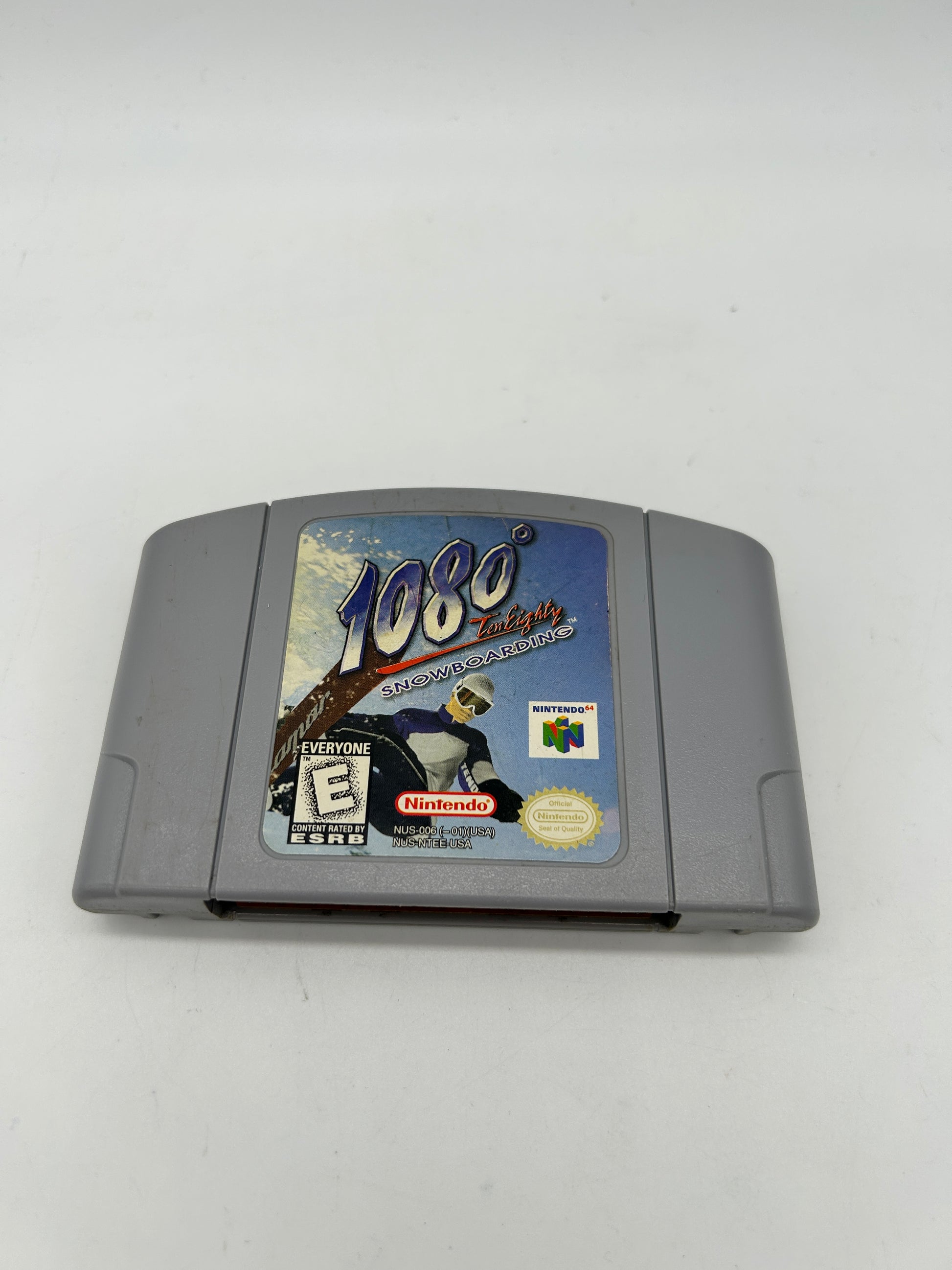 PiXEL-RETRO.COM : NINTENDO 64 (N64) GAME NTSC 1080 TEN EIGHTY SNOWBOARDING