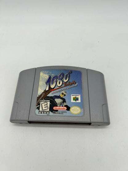 PiXEL-RETRO.COM : NINTENDO 64 (N64) GAME NTSC 1080 TEN EIGHTY SNOWBOARDING