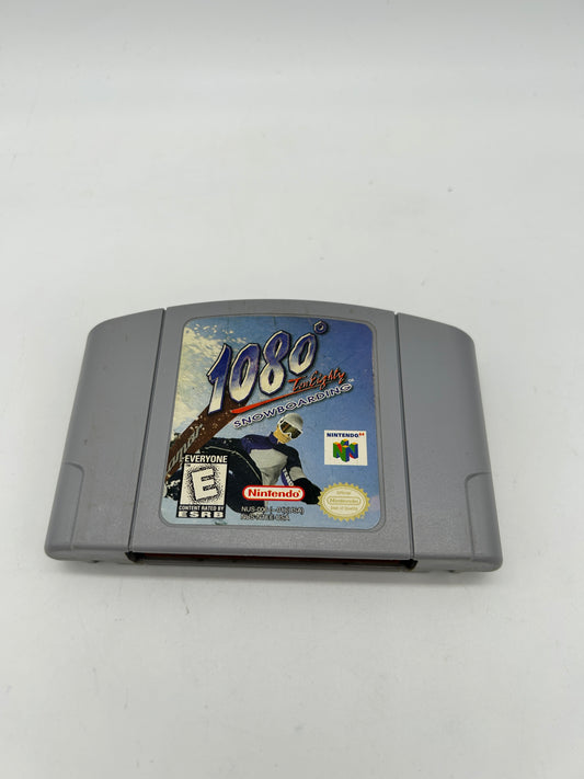 PiXEL-RETRO.COM : NINTENDO 64 (N64) GAME NTSC 1080 TEN EIGHTY SNOWBOARDING