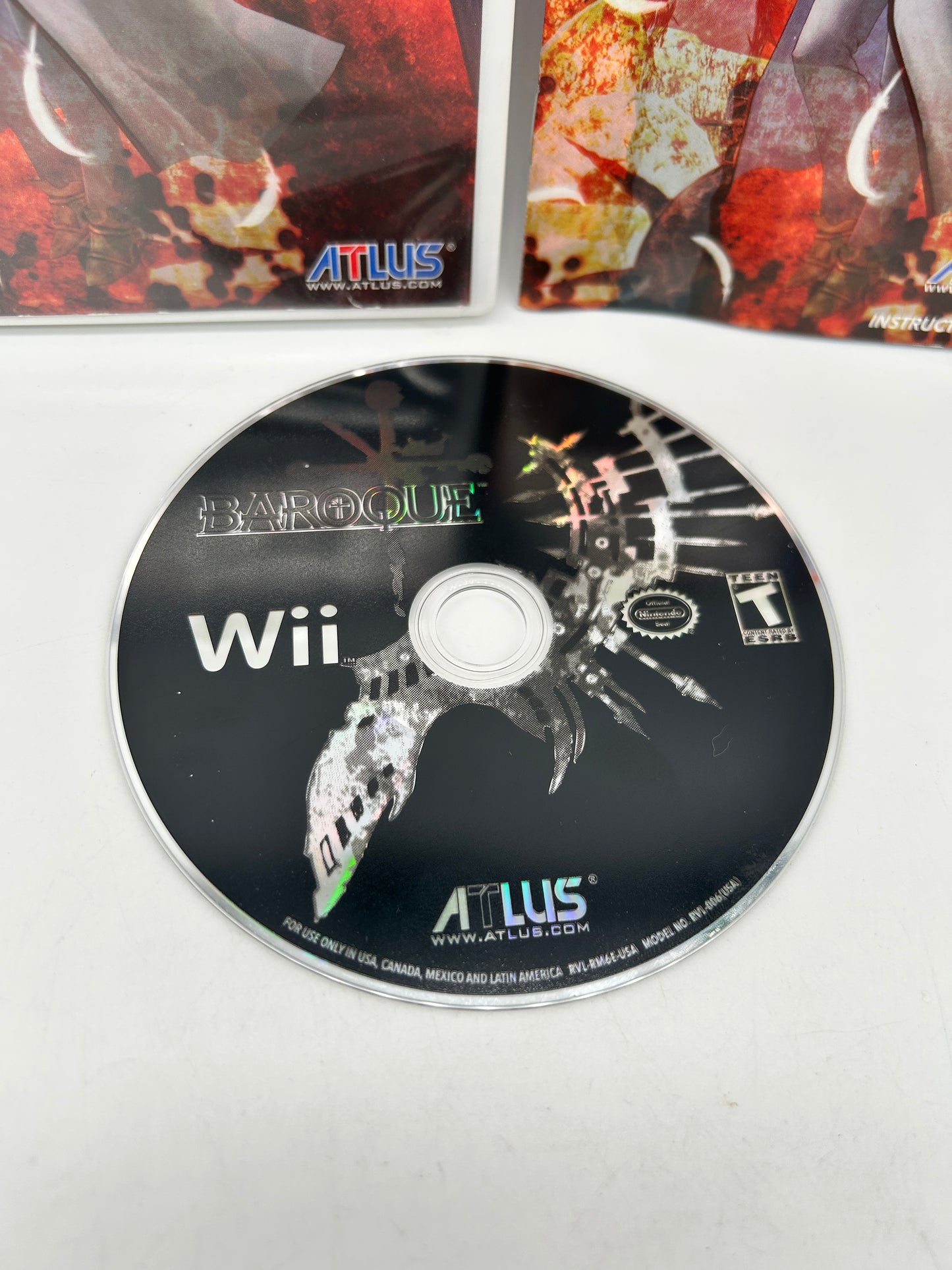 NiNTENDO Wii | BAROQUE