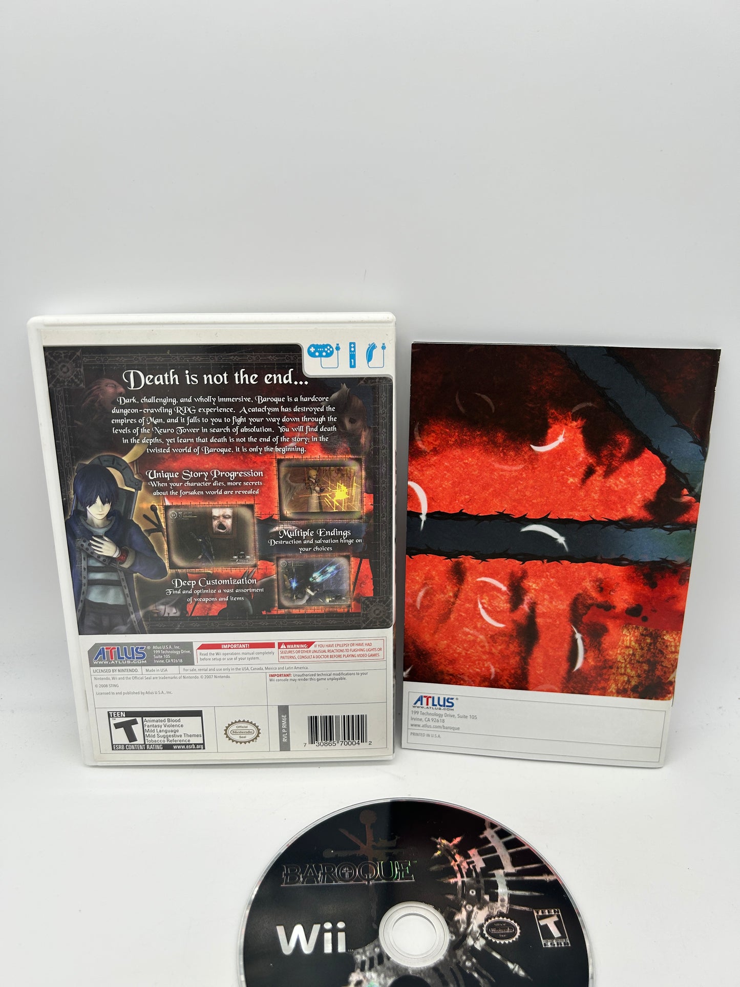 NiNTENDO Wii | BAROQUE