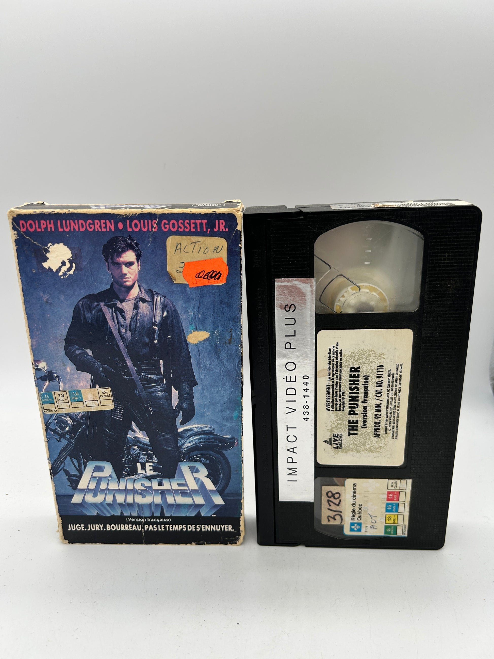 FiLM VHS FRANCAiS | LE PUNiSHER [THE]