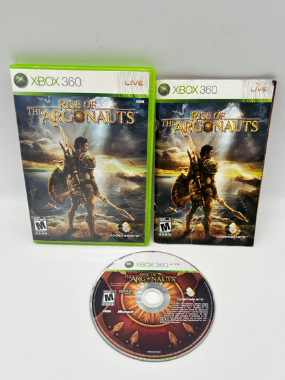 PiXEL-RETRO.COM : MICROSOFT XBOX 360 COMPLETE CIB BOX MANUAL GAME NTSC RISE OF THE ARGONAUTS