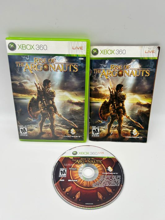 PiXEL-RETRO.COM : MICROSOFT XBOX 360 COMPLETE CIB BOX MANUAL GAME NTSC RISE OF THE ARGONAUTS