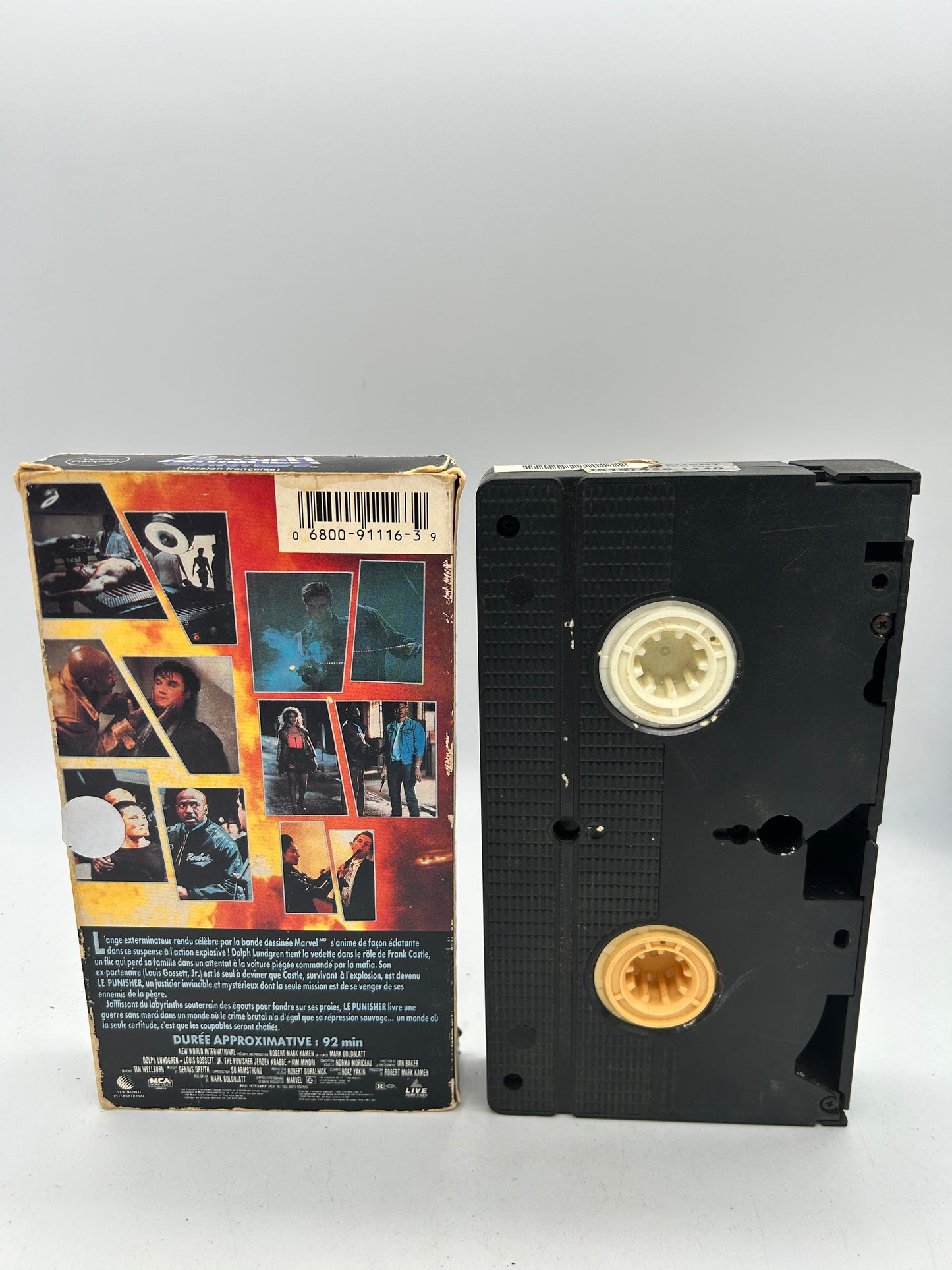 FiLM VHS FRANCAiS | LE PUNiSHER [THE]