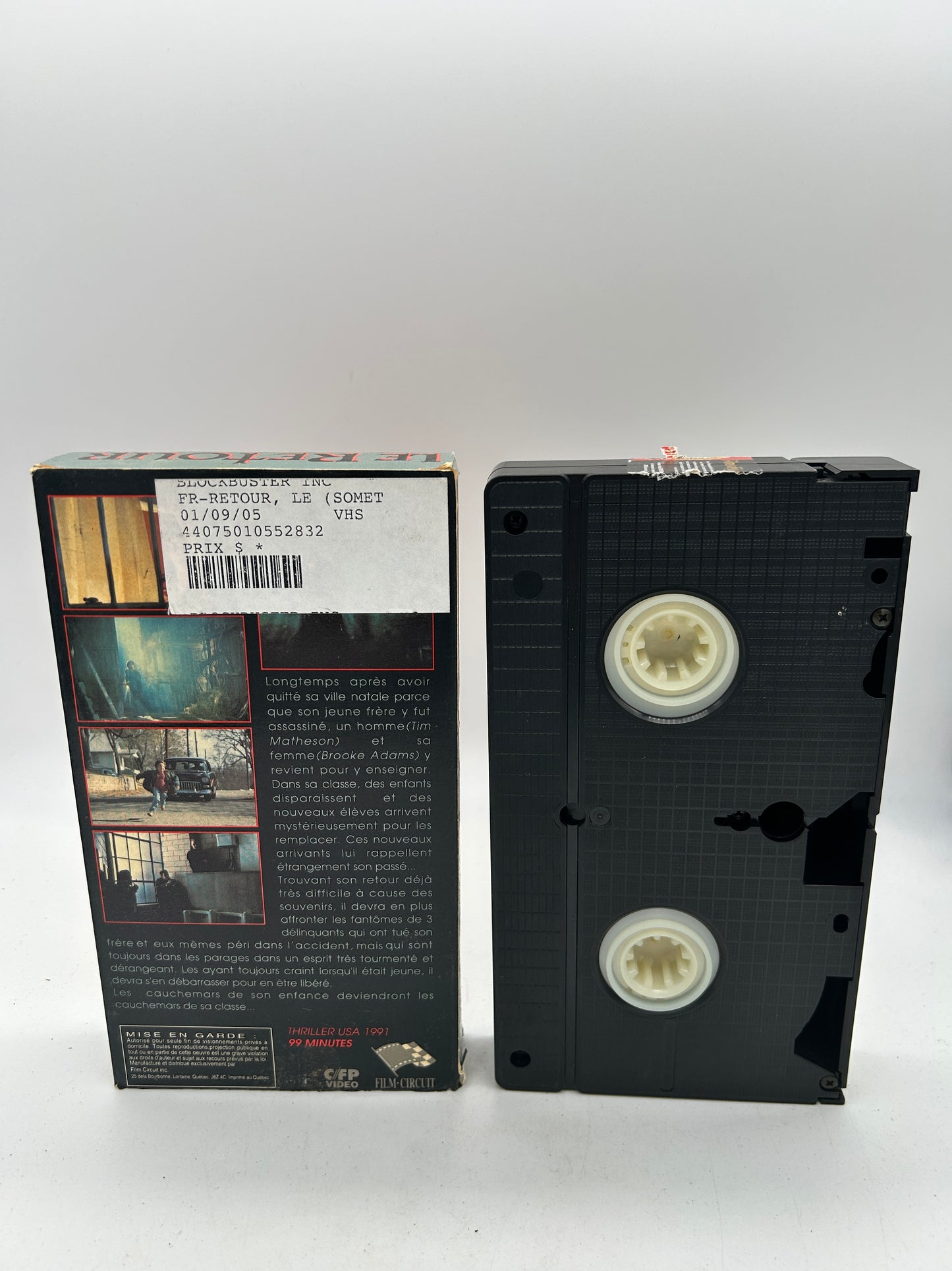 FiLM VHS FRANCAiS | LE RETOUR [SOMETiMES THEY COME BACK]