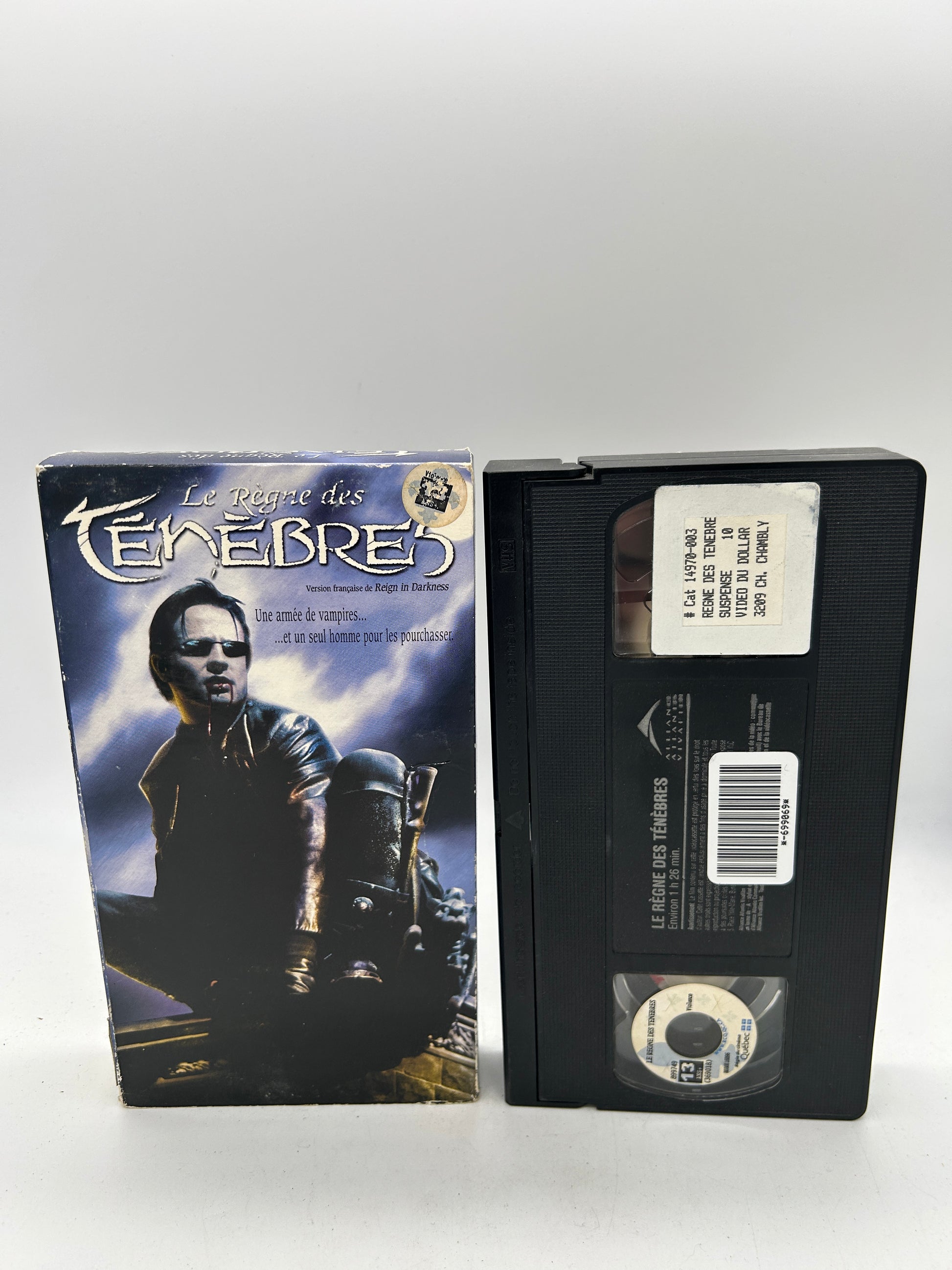 FiLM VHS FRANCAiS | LE REGNE DES TENEBRES [REiGN iN DARKNESS]