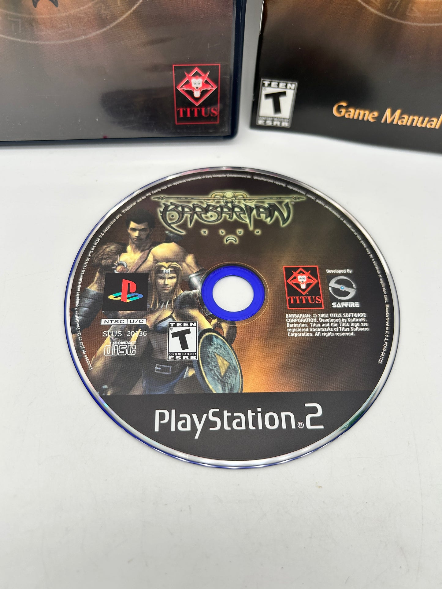 SONY PLAYSTATiON 2 [PS2] | BARBARiAN