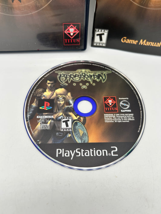 SONY PLAYSTATiON 2 [PS2] | BARBARiAN