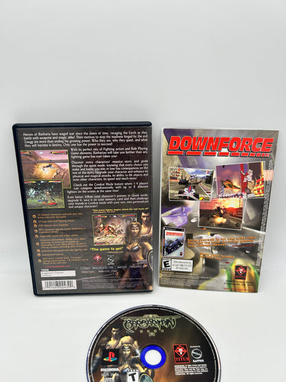 SONY PLAYSTATiON 2 [PS2] | BARBARiAN