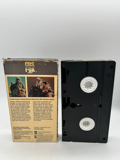 FiLM VHS FRANCAiS | LE RETOUR DE L'ETALON NOiR [THE BLACK STALLiON RETURNS]