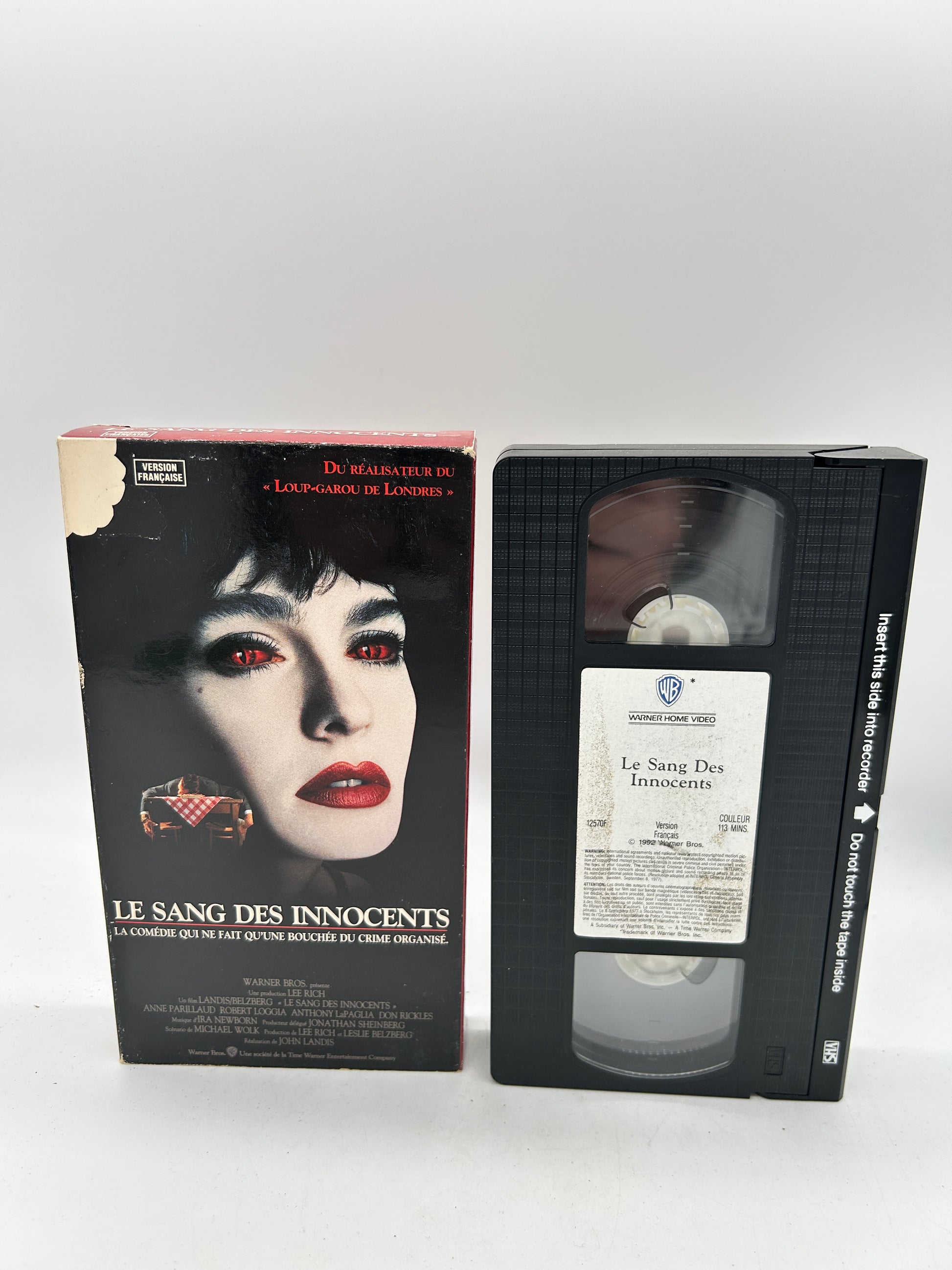 FiLM VHS FRANCAiS | LE SANG DES iNNOCENTS