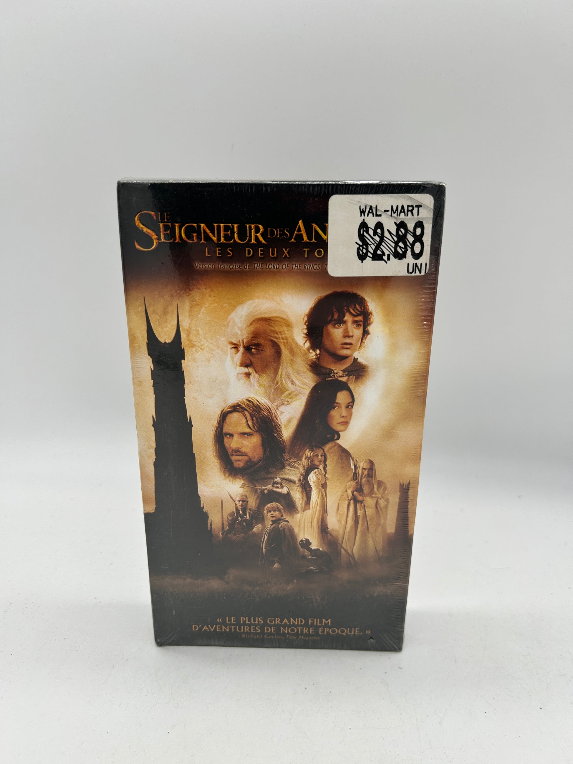 FiLM VHS FRANCAiS | LE SEiGNEUR DES ANNEAUX LES DEUX TOURS [THE LORD OF THE RiNGS TWO TOWERS]