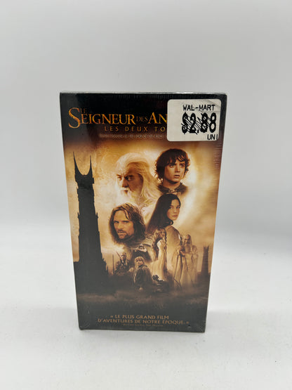 FiLM VHS FRANCAiS | LE SEiGNEUR DES ANNEAUX LES DEUX TOURS [THE LORD OF THE RiNGS TWO TOWERS]