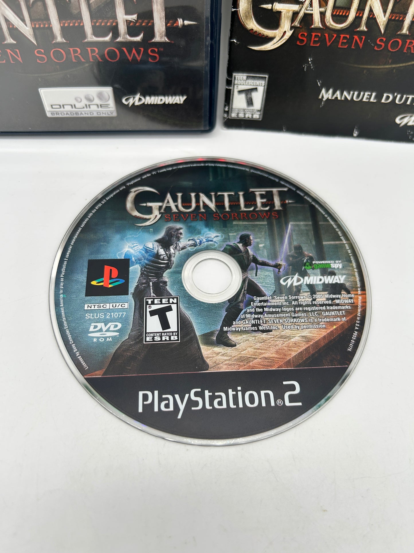 SONY PLAYSTATiON 2 [PS2] | GAUNTLET DARK SEVEN SORROWS