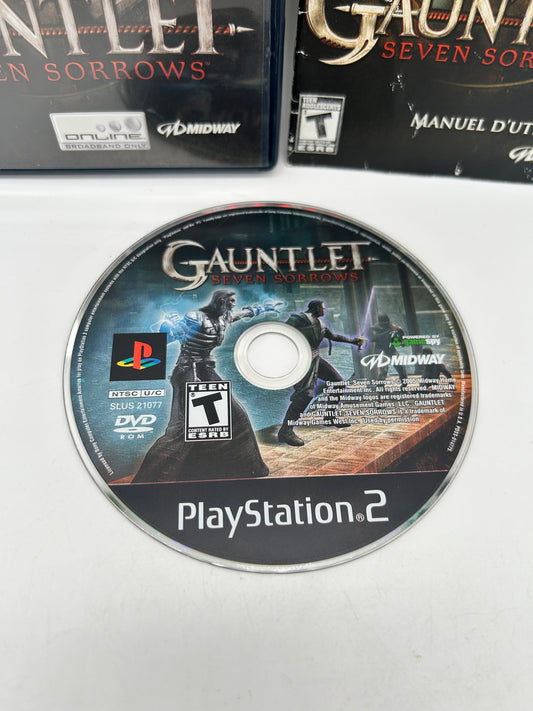 SONY PLAYSTATiON 2 [PS2] | GAUNTLET DARK SEVEN SORROWS
