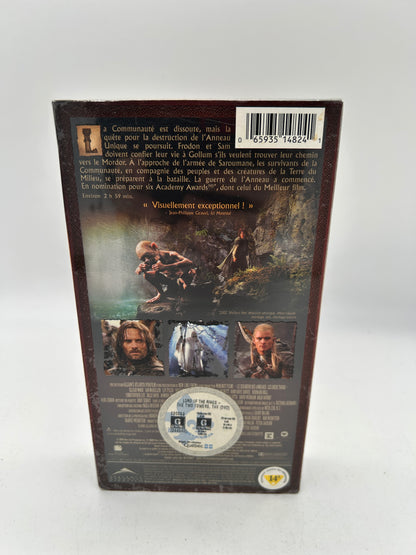 FiLM VHS FRANCAiS | LE SEiGNEUR DES ANNEAUX LES DEUX TOURS [THE LORD OF THE RiNGS TWO TOWERS]
