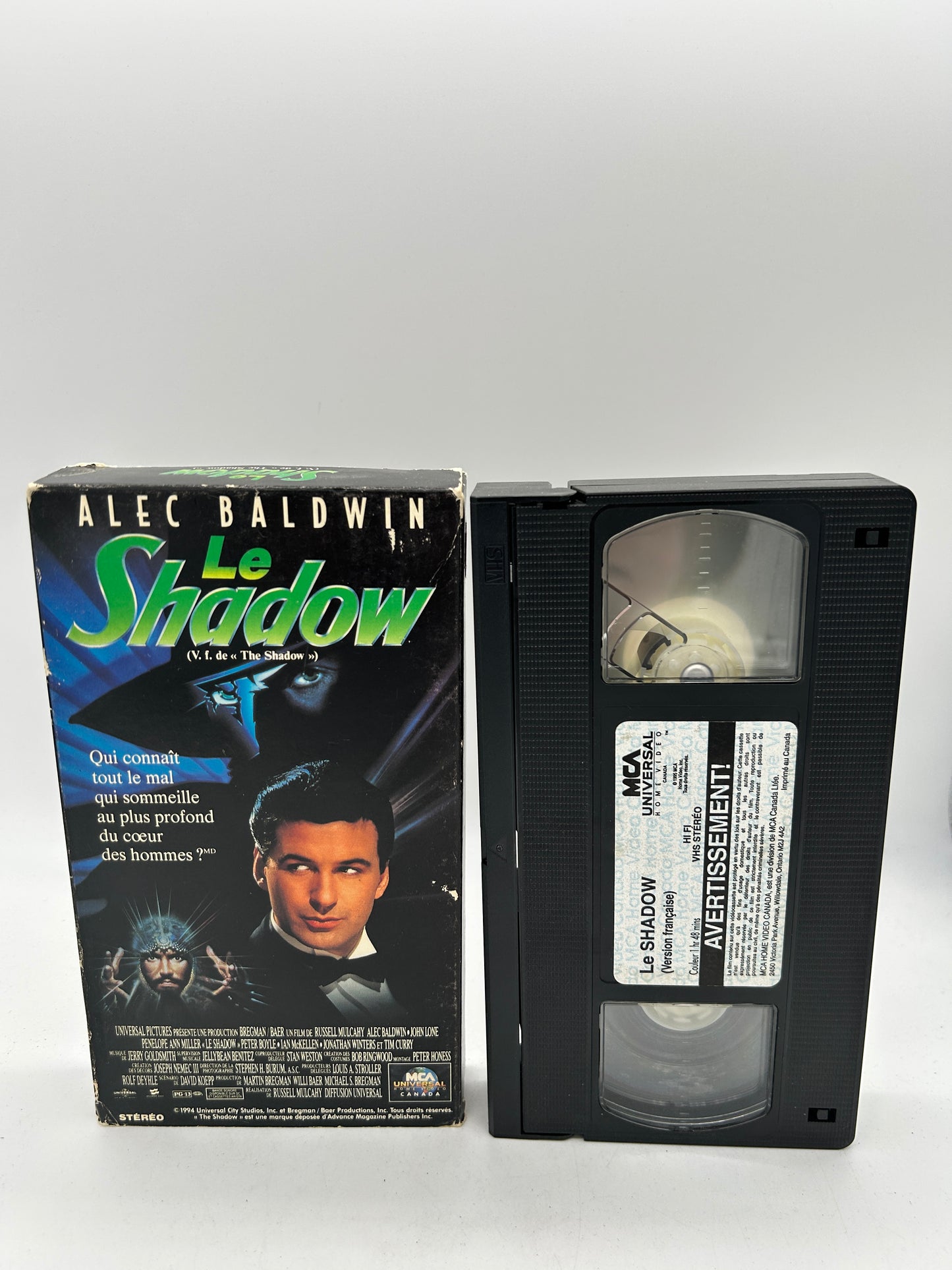 FiLM VHS FRANCAiS | LE SHADOW [THE]