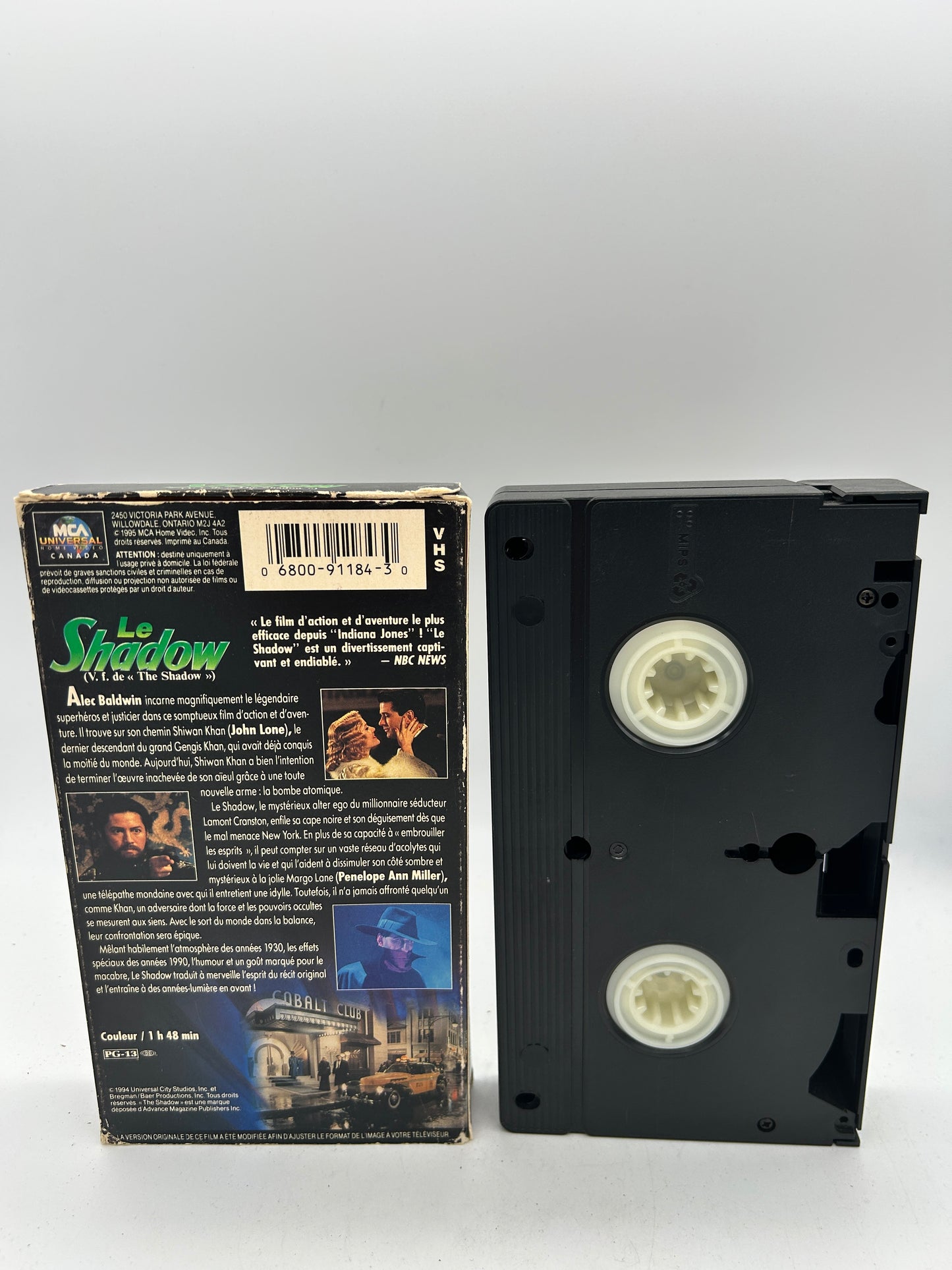 FiLM VHS FRANCAiS | LE SHADOW [THE]