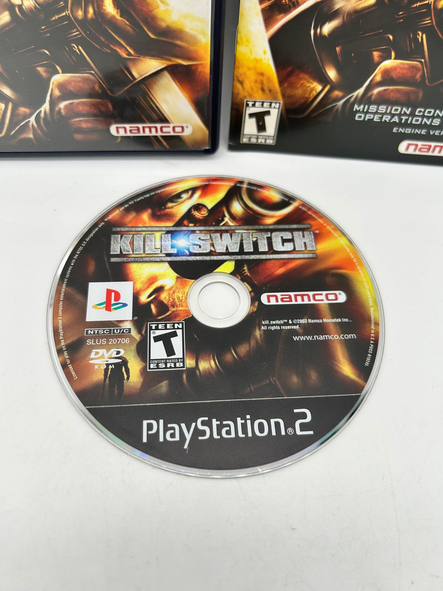 SONY PLAYSTATION 2 [PS2] | KILL SWITCH