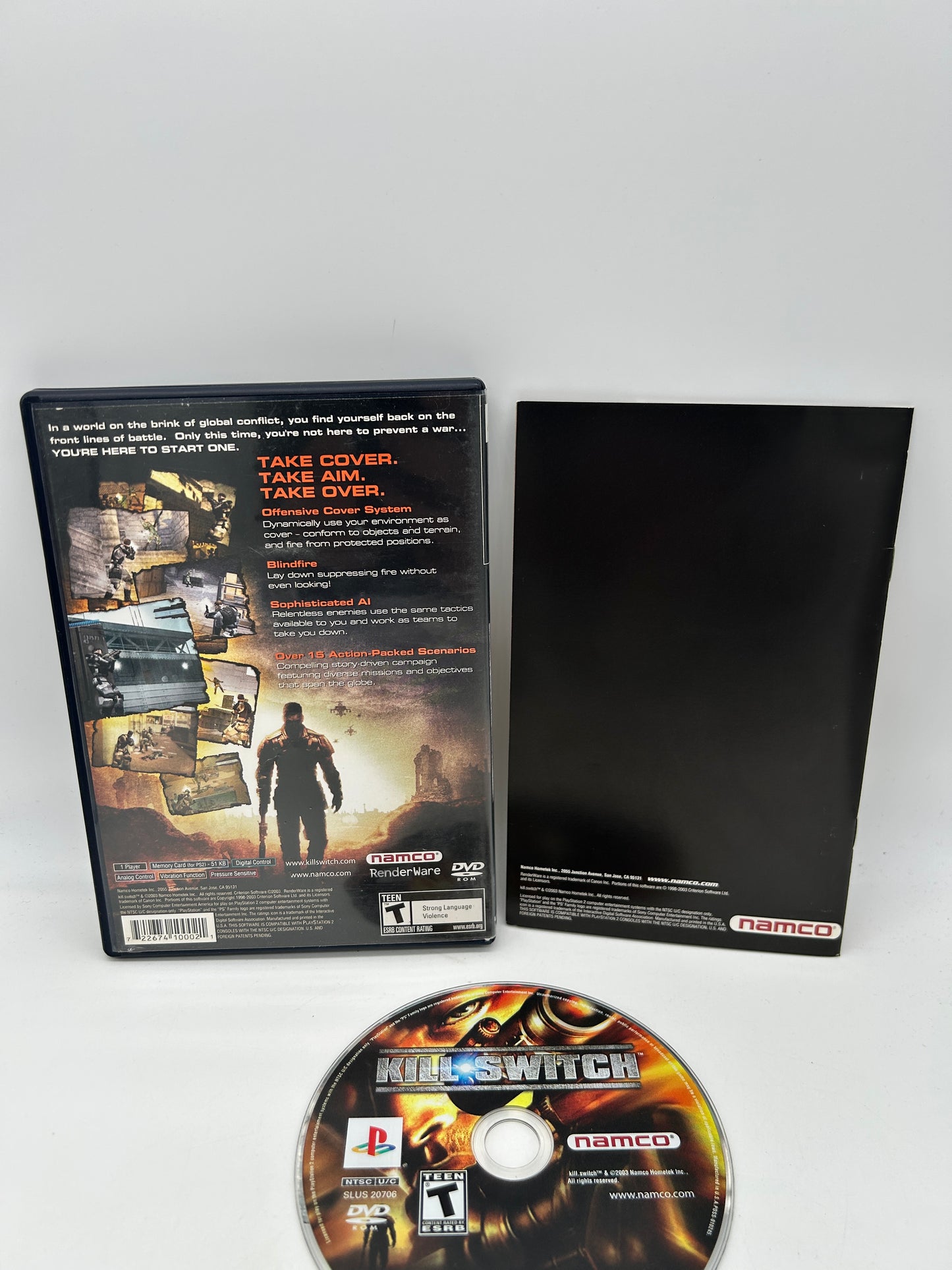 SONY PLAYSTATION 2 [PS2] | KILL SWITCH