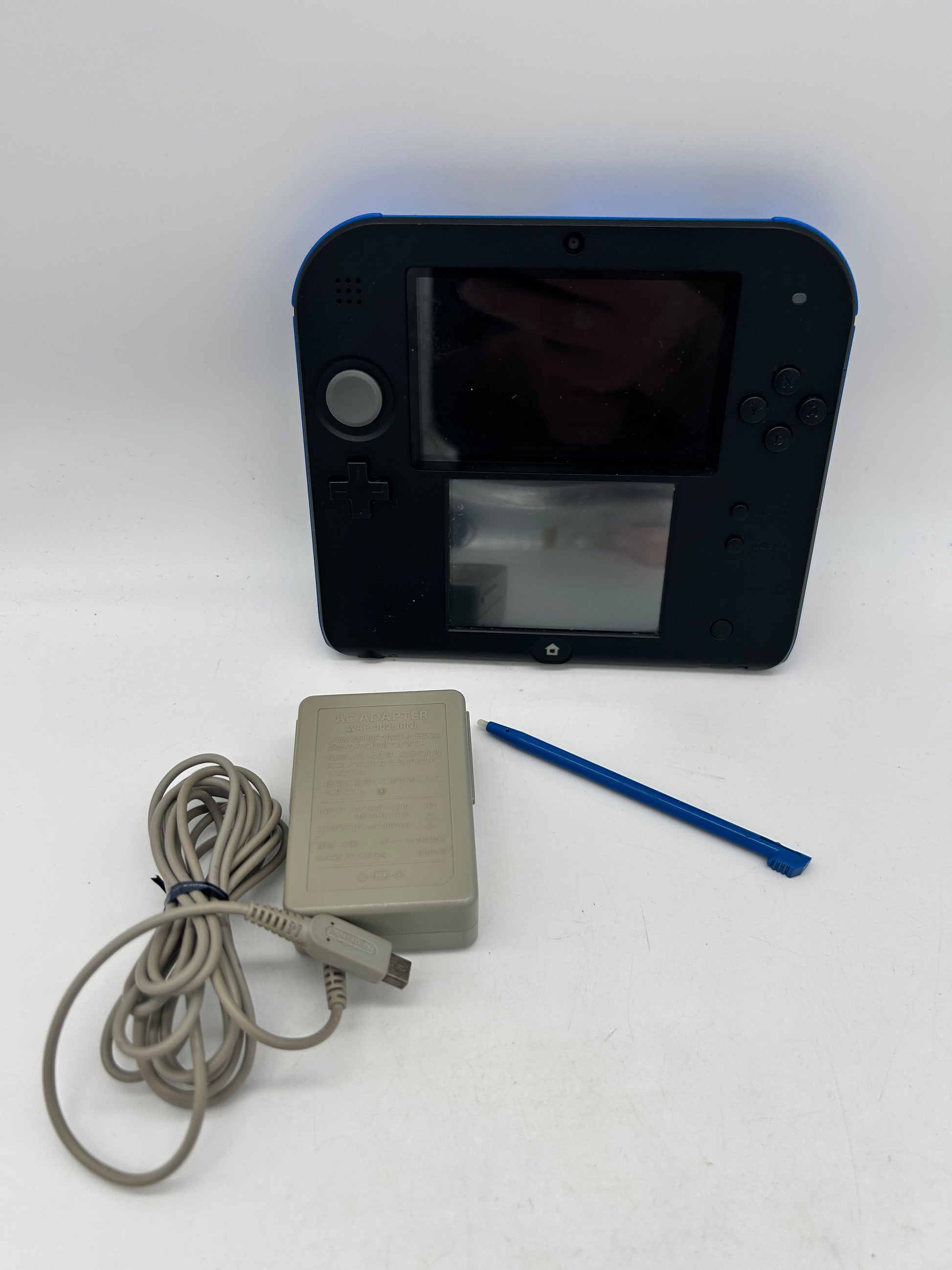 PiXEL-RETRO.COM : nintendo 2DS 3ds electric blue and black FTR-001