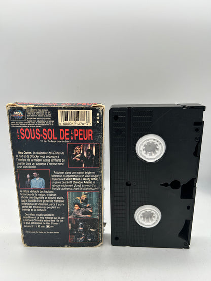 FiLM VHS FRANCAiS | LE SOUS-SOL DE LA PEUR [THE PEOPLE UNDER THE STAiRS]