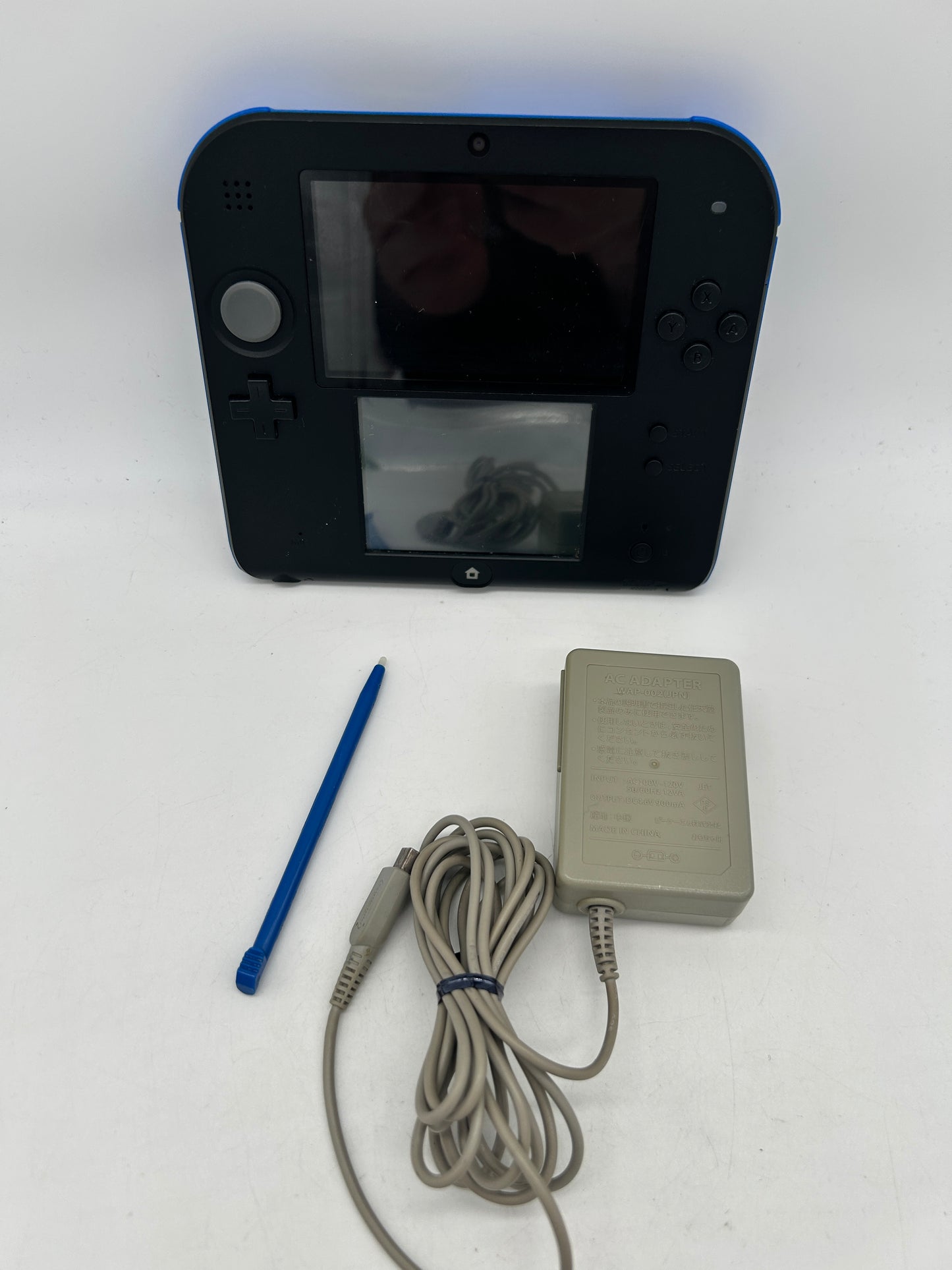 NiNTENDO 3DS CONSOLE | MODEL 2DS BLEUE ET NOiRE | MODEL FTR-001