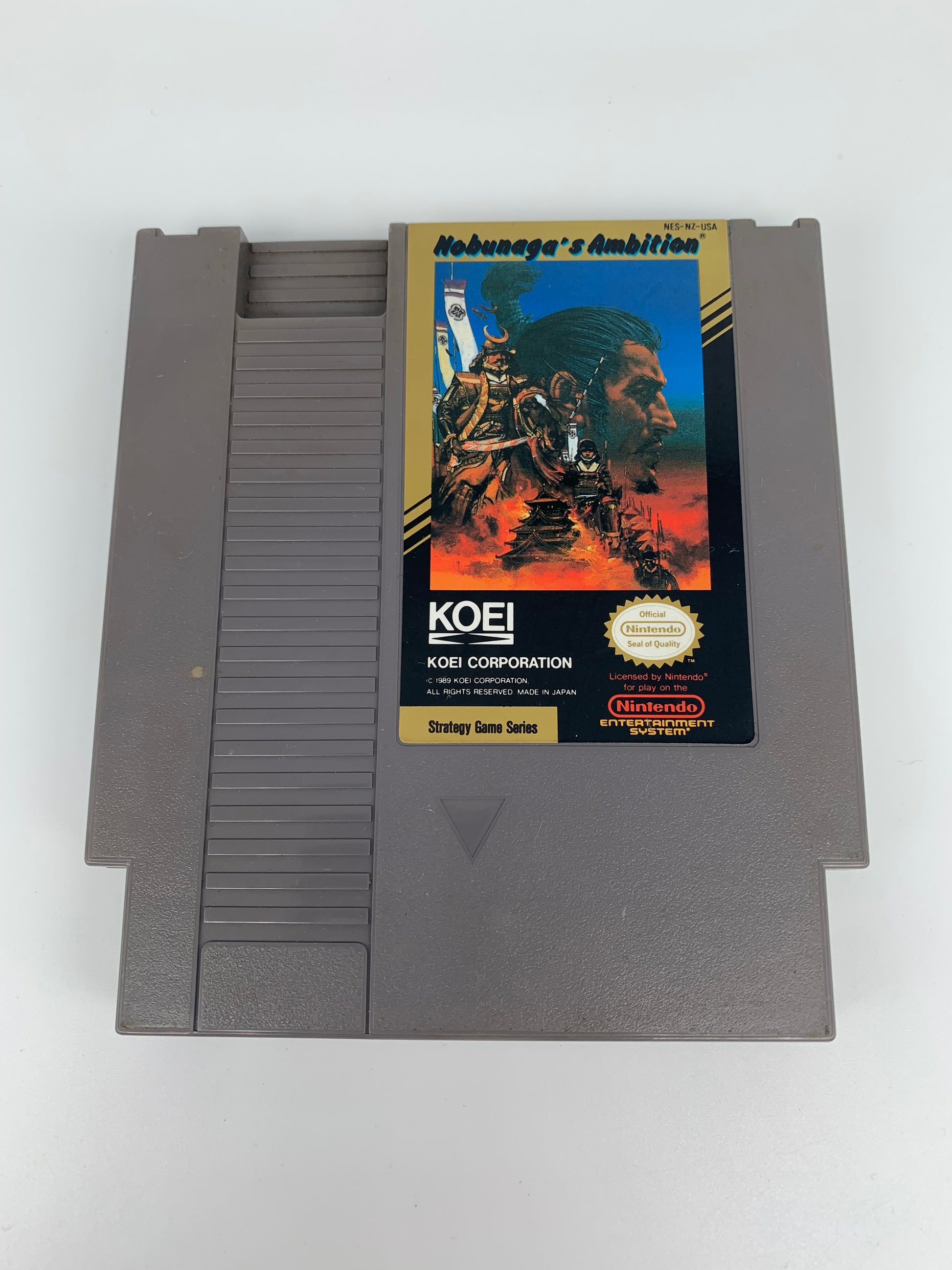 PiXEL-RETRO.COM : NINTENDO ENTERTAiNMENT SYSTEM (NES) GAME NTSC NOBUNAGA'S AMBITION