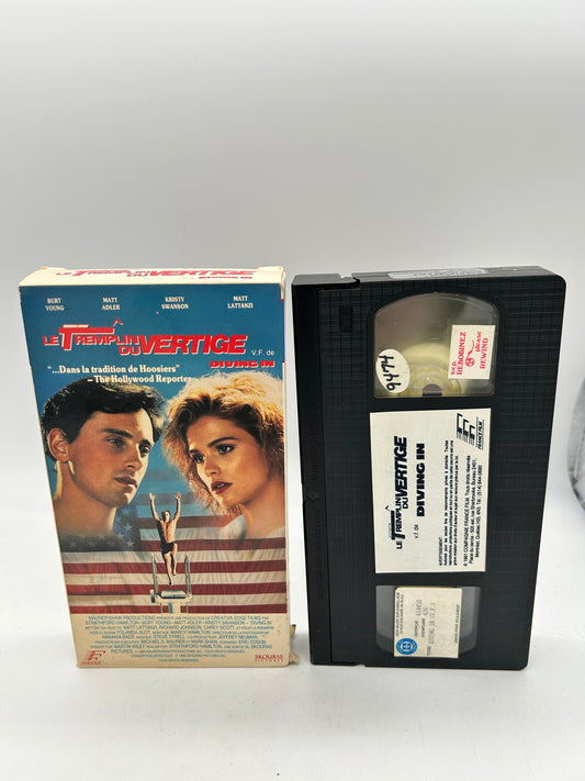 FiLM VHS FRANCAiS | LE TREMPLiN DU VERTiGE [DiViNG iN]