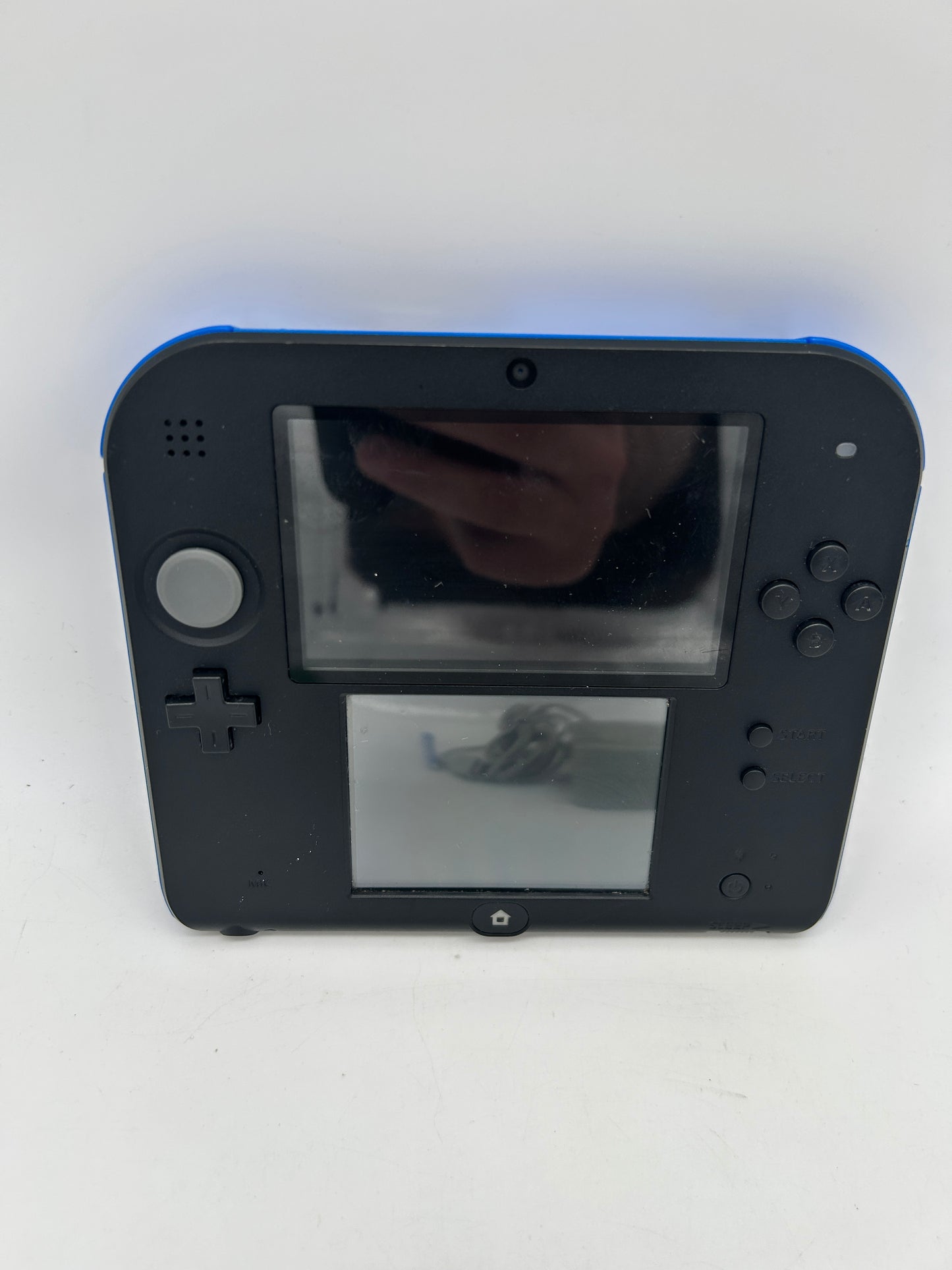 NiNTENDO 3DS CONSOLE | MODEL 2DS BLEUE ET NOiRE | MODEL FTR-001