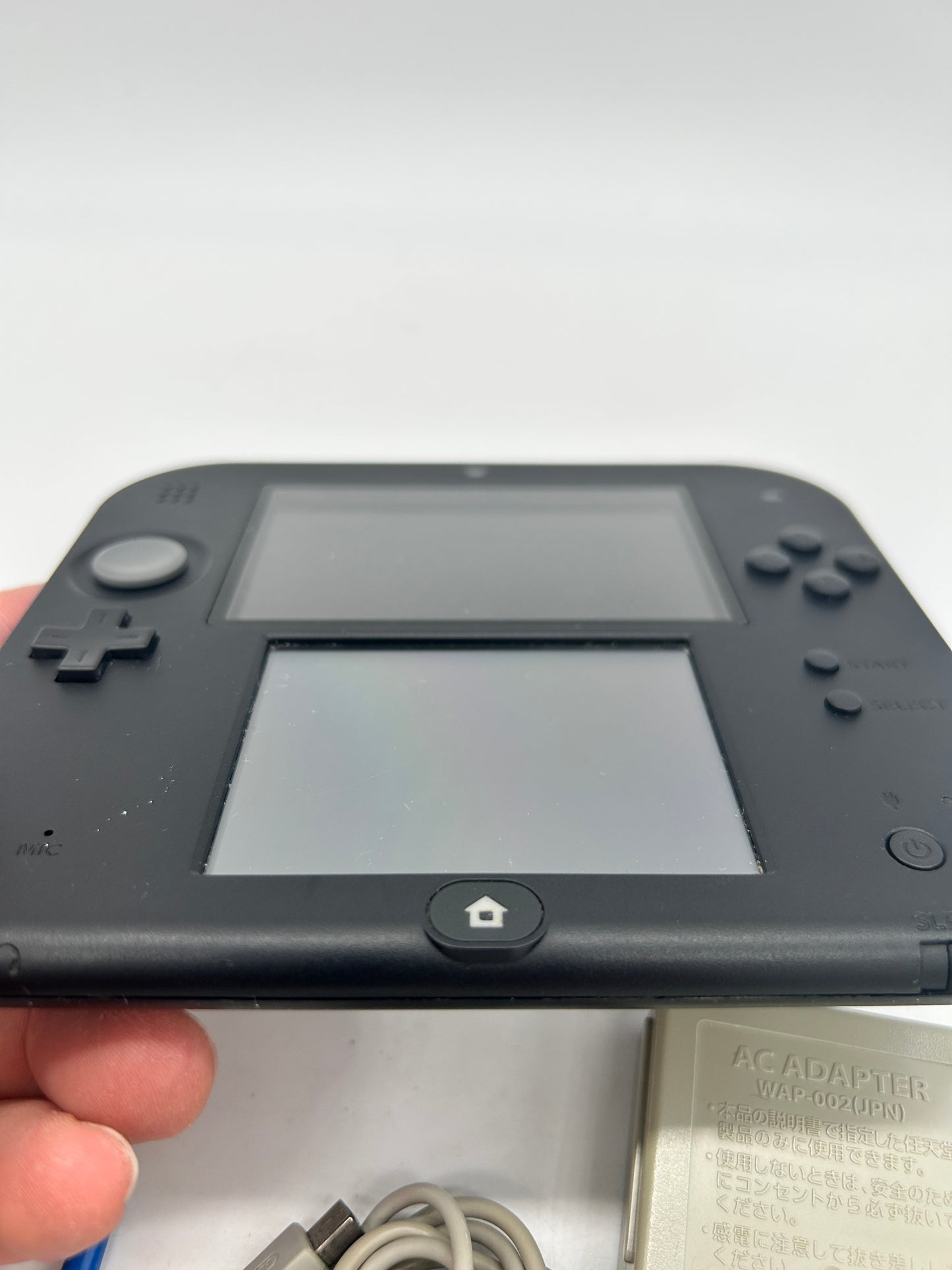 NiNTENDO 3DS CONSOLE | MODEL 2DS BLEUE ET NOiRE | MODEL FTR-001