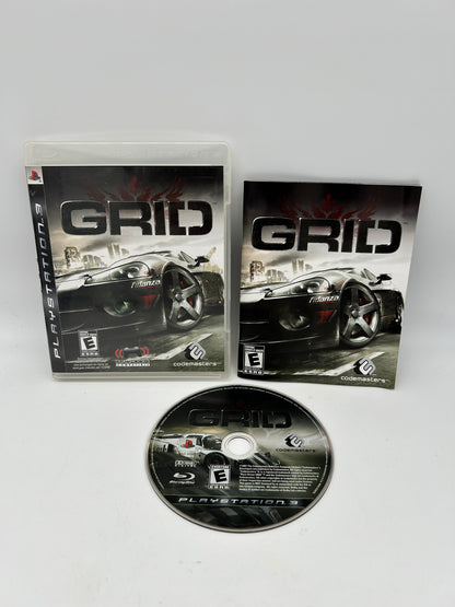 PiXEL-RETRO.COM : SONY PLAYSTATION 3 (PS3) COMPLET CIB BOX MANUAL GAME NTSC GRID