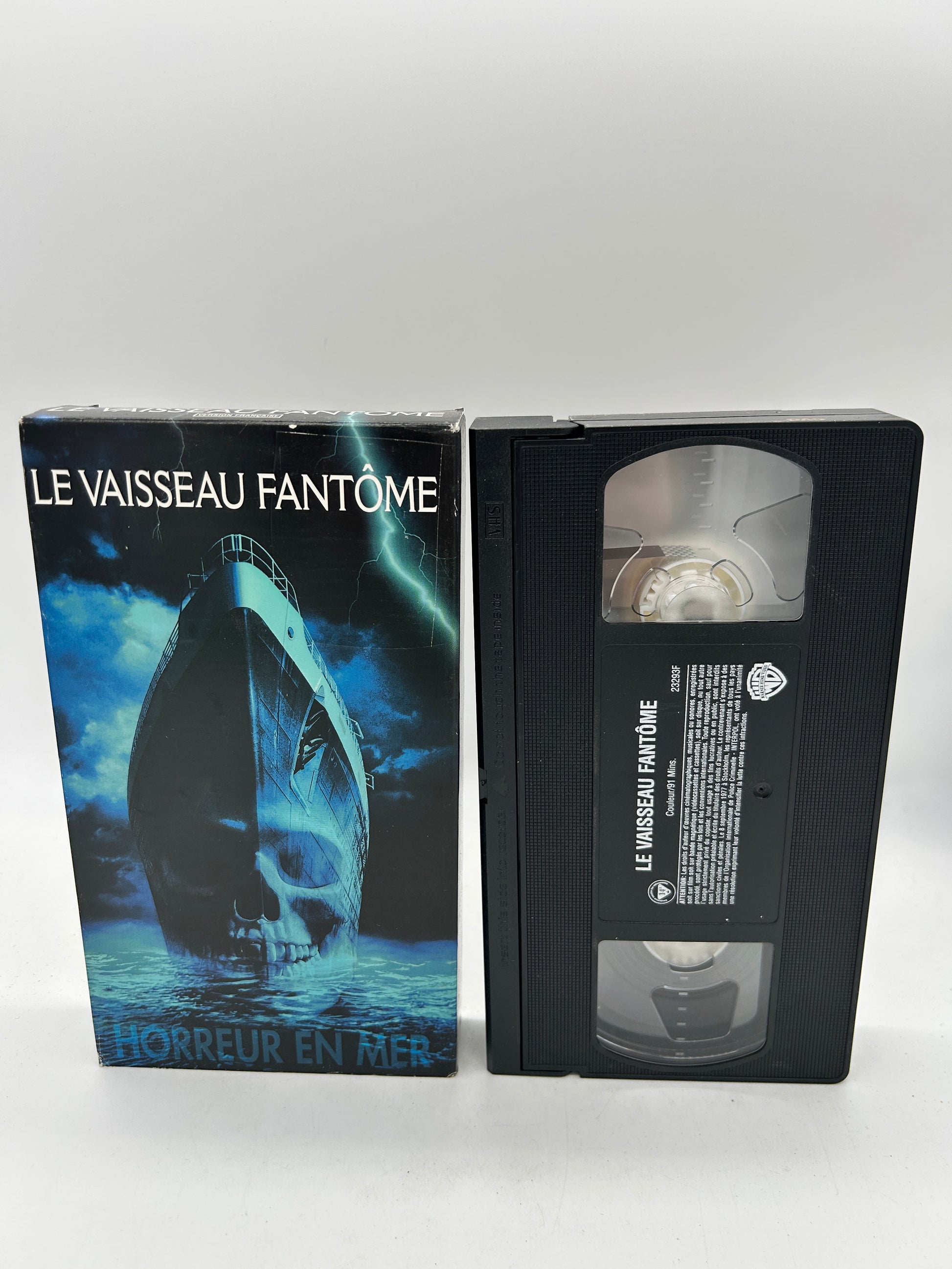 FiLM VHS FRANCAiS | LE VAiSSEAU FANTOME