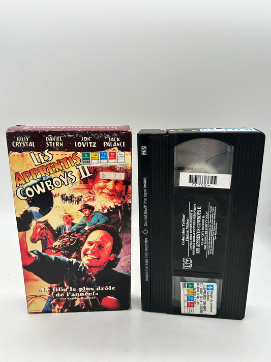 FiLM VHS FRANCAiS | LES APPRENTiS COWBOYS II [CiTY SLiCKERS 2 THE LEGEND OF CURLYS GOLD]