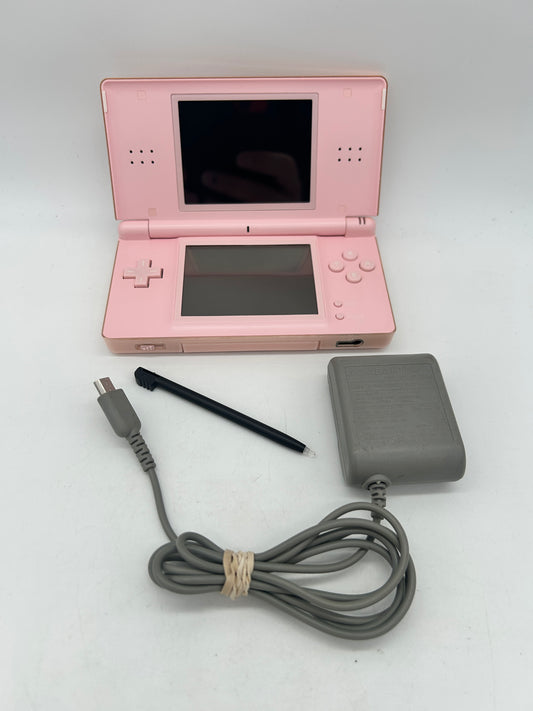PiXEL-RETRO.COM : NINTENDO DS LITE ORIGINAL VERSION NTSC CORAL PINK USG-001