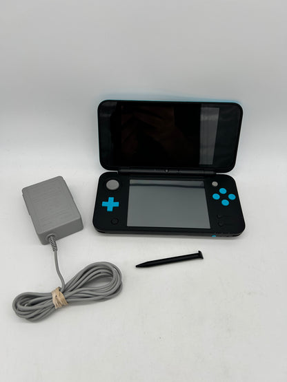 PiXEL-RETRO.COM : nintendo 2DS 3ds xl black turquoise