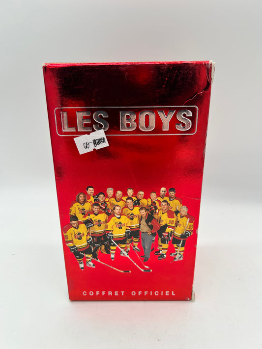 FiLM VHS FRANCAiS | LES BOYS COFFRET OFFiCiEL II III