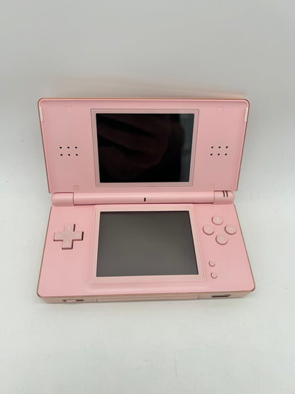 NINTENDO DS LITE CONSOLE | CORAL PINK MODEL USG-001