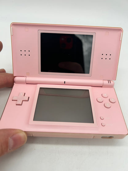 NINTENDO DS LITE CONSOLE | CORAL PINK MODEL USG-001
