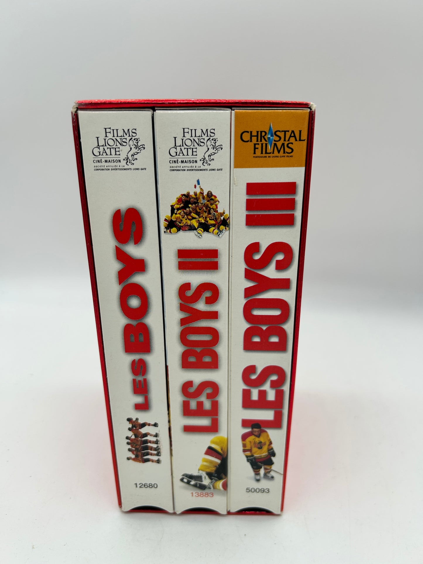 French VHS Movie | The Boys Official Box Set II III