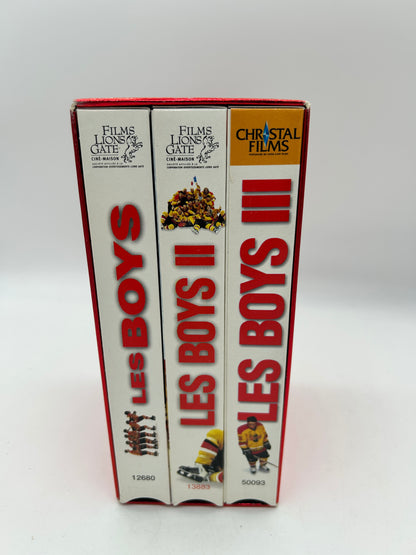 French VHS Movie | The Boys Official Box Set II III
